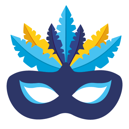 Logo des Haager Karnevals